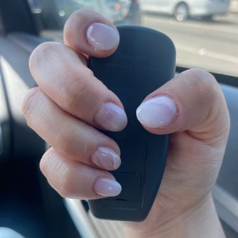 Forever Nails & Spa - Cleanup job around the nails... there's residue around all the nails and the job near my thumb's cuticle area is messy - Nail Salons Near Me - Costa Mesa, California