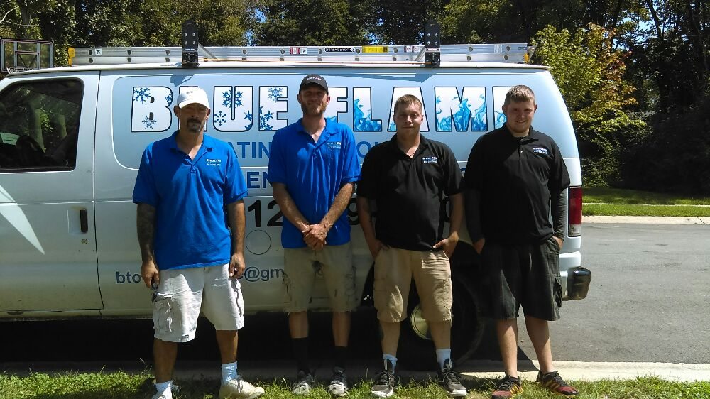 BLUE FLAME HEATING & COOLING Updated August 2024 Bloomington