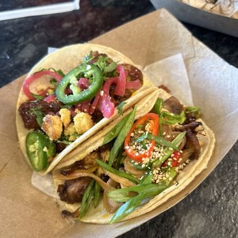 Taco Bamba Gaithersburg - Specialty tacos...delicious but salty - Tacos Near Me - Gaithersburg, Maryland