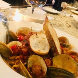 Nicholas Anthony’s Family Kitchen - Seafood Fra Diavolo... delicious fresh perfect :)