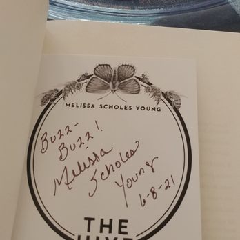 Curious Iguana - Bookmark signed by the author - Bookstores Near Me - Frederick, Maryland