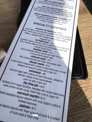 Menu photo 1 Fresh-Mex & Co Saint Johns, FL