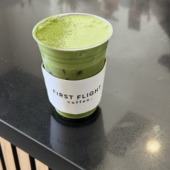 First Flight Coffee - 11.10.25 first flight matcha - Coffee & Tea Near Me - Torrance, California