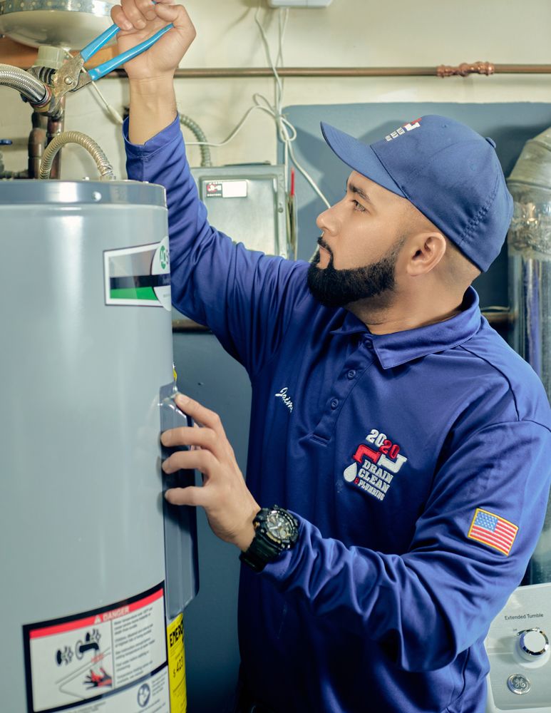 Slide of 2020 Drain Clean & Plumbing