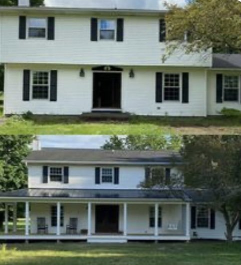 Slide of Kreigs Siding