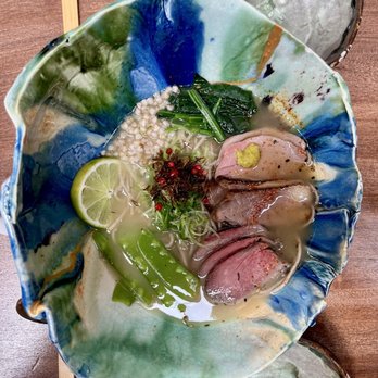 Uzuki - Hot Duck Shio Soba. - Japanese Near Me - Brooklyn, New York