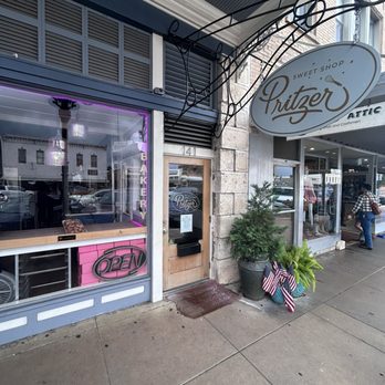 Pritzer Sweet Shop - Store is just a walk in and walk out style. But it is really good and reasonably priced for a snack! - Bakeries Near Me - Fredericksburg, Texas