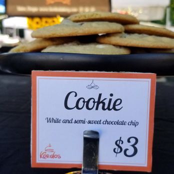 Kordos Bakery - Chocolate chip cookie - Desserts Near Me - Salem, Oregon