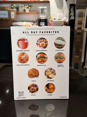 Menu photo 7 Capital One Café San Francisco, CA Menu photo 7 Capital One Café San Francisco, CA