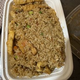 Fried rice (?) Fried rice (?)