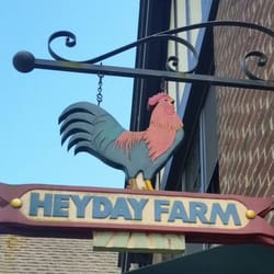 Heyday Market - Great business sign