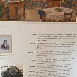 Burg Dollnstein - Informationstafel