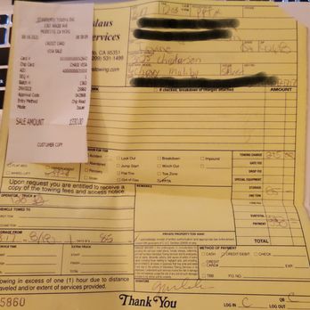 Sierra Oaks - Towed car with no notice given - Apartments Near Me - Turlock, California
