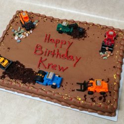 Happy Goat Gluten Free Bakery and Bulk Foods - Construction Birthday