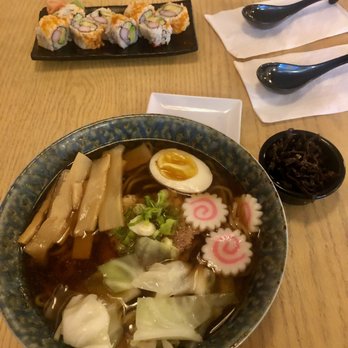 Tamashi Ramen Robata - California Roll and Shoyu Ramen - Ramen Near Me - Houston, Texas Tamashi Ramen Robata - California Roll and Shoyu Ramen - Ramen Near Me - Houston, Texas