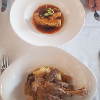 Estiatorio Volos - two plates of food - Seafood Near Me - Toronto, Ontario Estiatorio Volos - two plates of food - Seafood Near Me - Toronto, Ontario