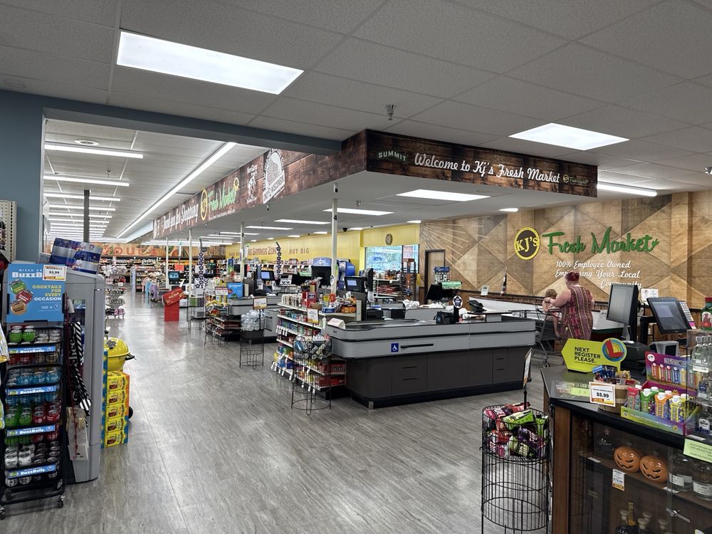 KJ’s Fresh Market Logo