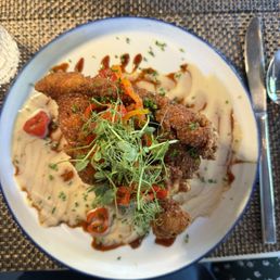 Chicken Katsu with Sticky Rice Chicken Katsu with Sticky Rice