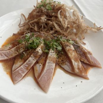 Panda Inn - Albacore with crispy onions - Chinese Near Me - Glendale, California