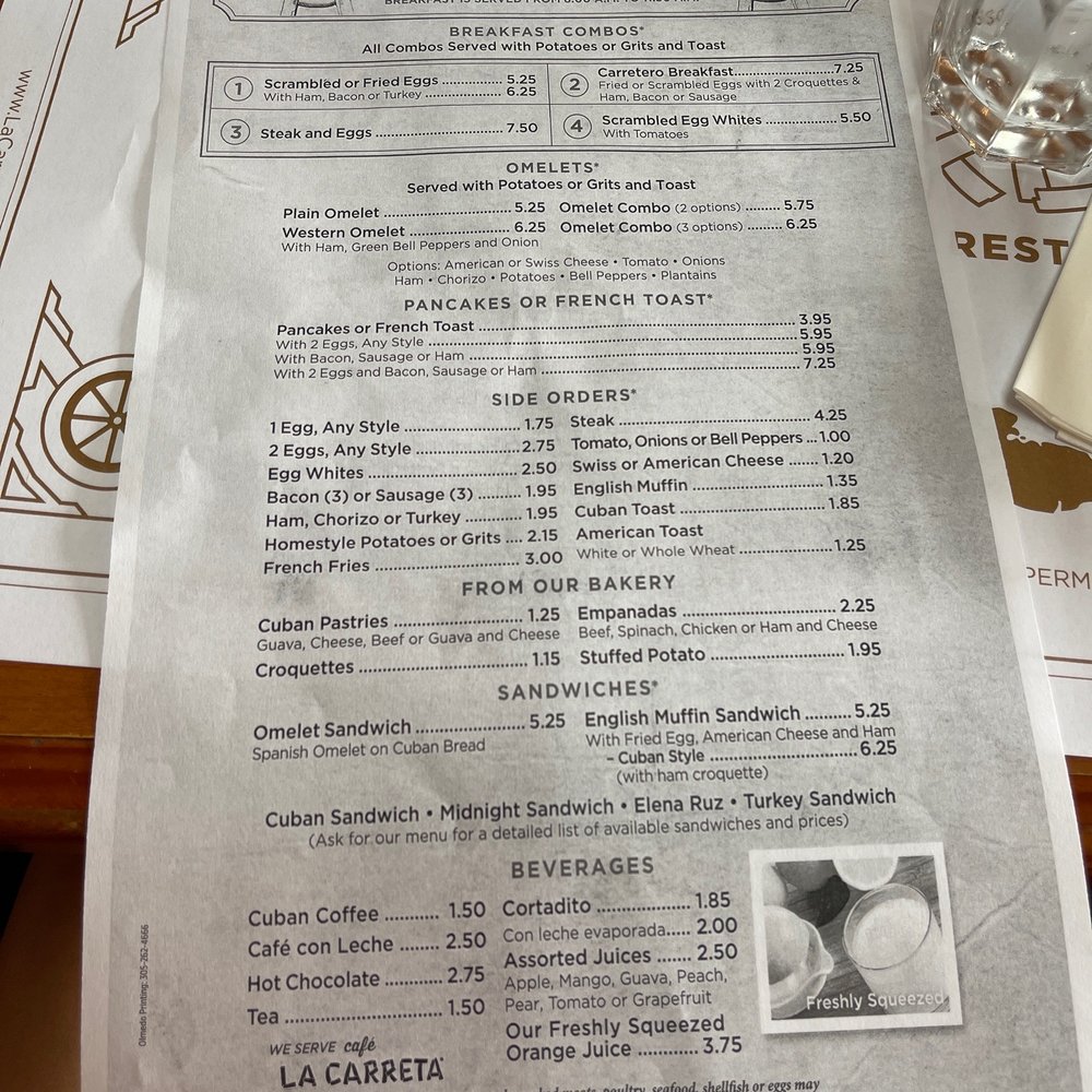 La Carreta - Cuban Near Me - Miami, Florida La Carreta - Cuban Near Me - Miami, Florida