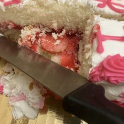 A Piece of Cake by Ybarra's - Just strawberries no flavor