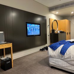 Four Points by Sheraton Sydney, Central Park - A lived in room. Lol
