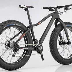KHS Carbon Fat Bike mmmmmm :)