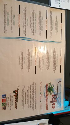 Menu photo 5 Rio Distinctive Mexican Cuisine Madras, OR