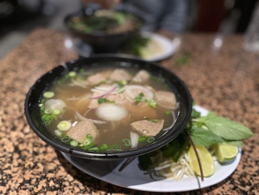 Phở Kim Long Restaurant by null