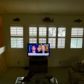 G&S Shutter Designs - G&S Shutters, Living Room with shutters closed - Shades & Blinds Near Me G&S Shutter Designs - G&S Shutters, Living Room with shutters closed - Shades & Blinds Near Me