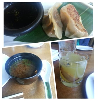 Roka Akor - Chicago - Kimchi Dumplings, Miso Lobster Soup, Drunken Munk drink - Sushi Bars Near Me - Chicago, Illinois Roka Akor - Chicago - Kimchi Dumplings, Miso Lobster Soup, Drunken Munk drink - Sushi Bars Near Me - Chicago, Illinois