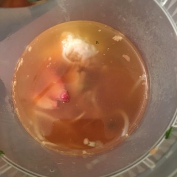 Buckeye Pho - Wonton soup. I ate half before the picture so just think more! - Vietnamese Near Me - Columbus, Ohio