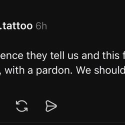 Scottish Rose Tattoo - I wouldn't trust this bozo to tattoo me