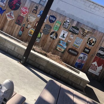 The Shed - great outdoor seating in the back! - American Near Me - Boise, Idaho