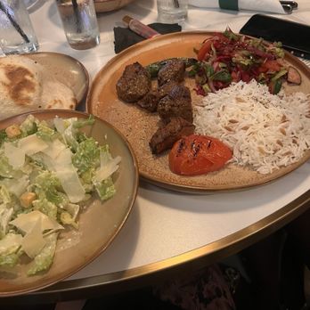 Baran Hookah Lounge - Caesar salad - Hookah Bars Near Me - Jacksonville, Florida