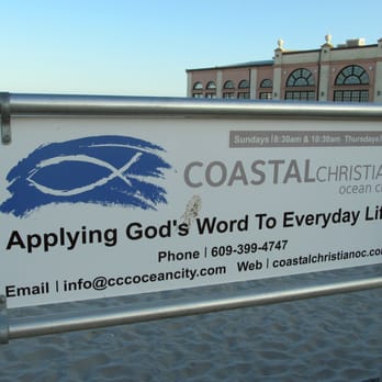 Ocean City Beaches - sign on boardwalk - Beaches Near Me