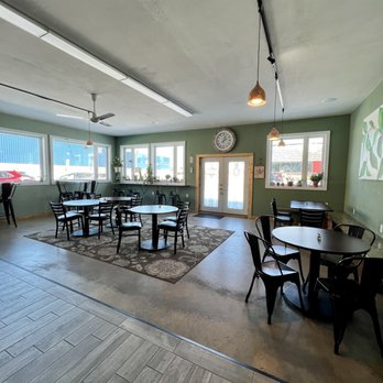 New Moon Coffeehouse and Eatery - Seating area including a plant corner! - Coffee & Tea Near Me - Baudette, Minnesota New Moon Coffeehouse and Eatery - Seating area including a plant corner! - Coffee & Tea Near Me - Baudette, Minnesota