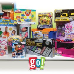 Go! Calendars Toys & Games