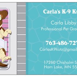 Carla's K-9 Kutz