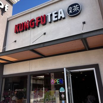 Kung Fu Tea - Front of store - Bubble Tea Near Me - Santee, California