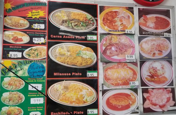 Menu photo 7 Viva Jalisco Compton, CA