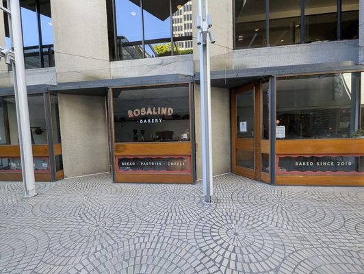 Rosalind Bakery Cafe at Embarcadero Four by null