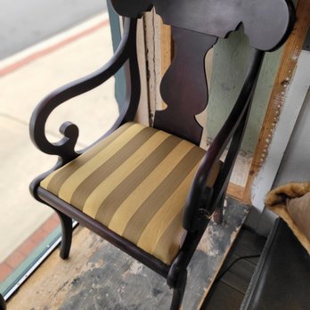 Green Acres Antiques - Henkel Harris Chair - Antiques Near Me - Clarkesville, Georgia Green Acres Antiques - Henkel Harris Chair - Antiques Near Me - Clarkesville, Georgia