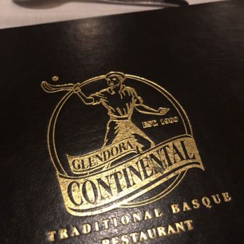 Glendora Continental - Dinning Room Menu - Lounges Near Me - Glendora, California