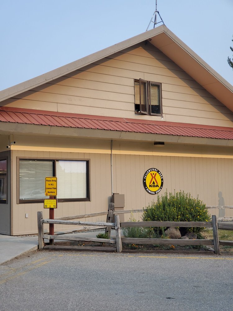 YELLOWSTONE PARK / WEST ENTRANCE KOA 115 Photos & 117 Reviews 3305