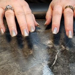 Dana's Nails and Tanning - Tiger eye polish