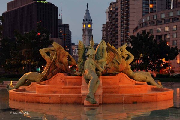 Swann Memorial Fountain by null