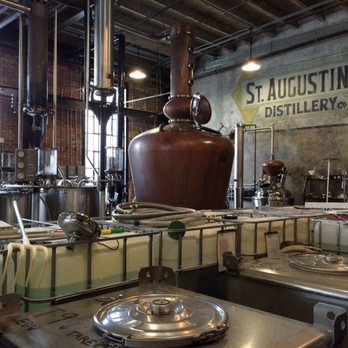 St. Augustine Distillery - Tour - Distilleries Near Me - Saint  Augustine, Florida