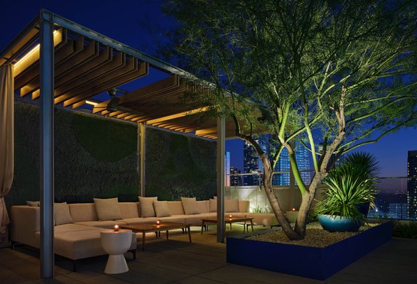 Azul Rooftop by null