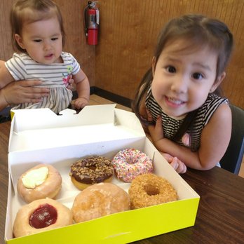 Donut King - Yummy! This is going to be someone's first donut ever, along with a seasoned veteran. - Donuts Near Me - Winter Park, Florida Donut King - Yummy! This is going to be someone's first donut ever, along with a seasoned veteran. - Donuts Near Me - Winter Park, Florida